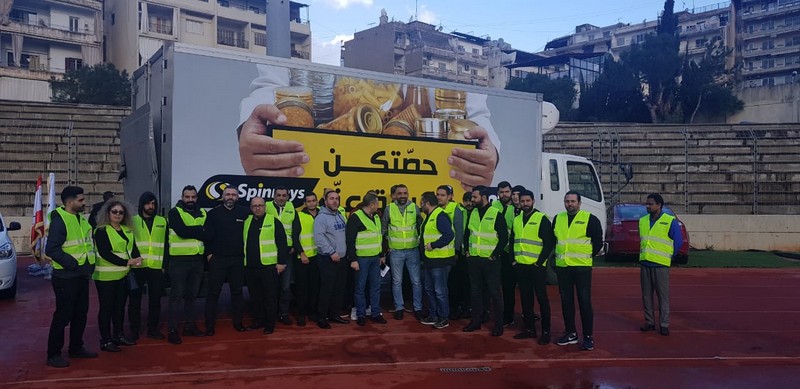 Spinneys Distributes 10,000 Donation Boxes for Families around Lebanon in Collaboration with MTV
